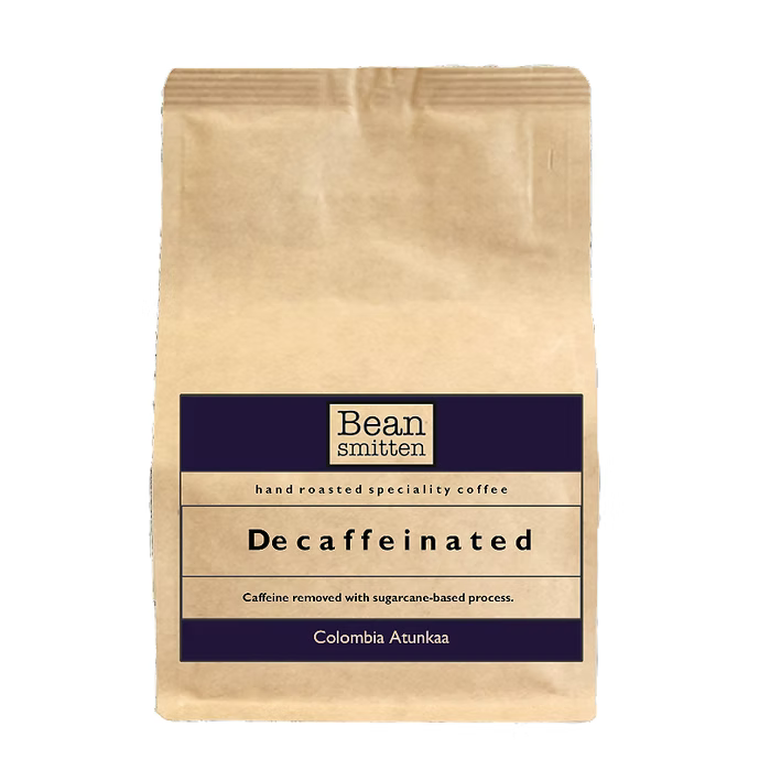 BEAN SMITTEN Decaf Coffee Cafetiere 250g