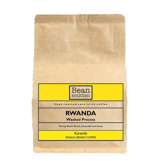 BEAN SMITTEN Rwanda Karambi 134 Single Origin Coffee Beans 250g