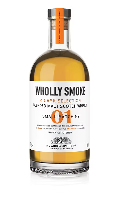 WHOLLY SMOKE Blended Malt Whisky 70cl