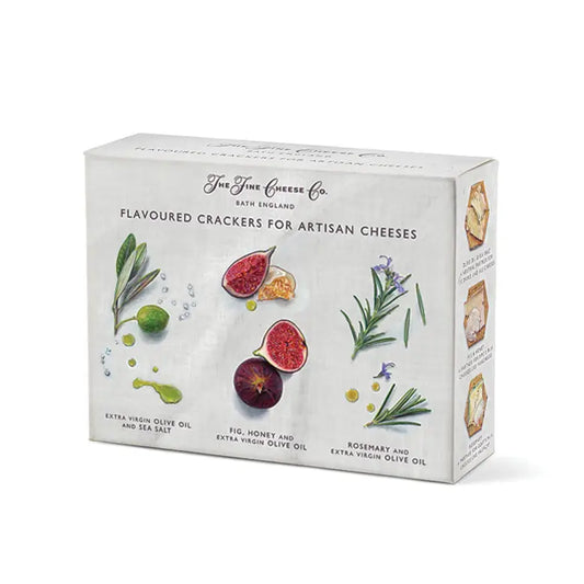 Flavoured Crackers Selection Box 375G