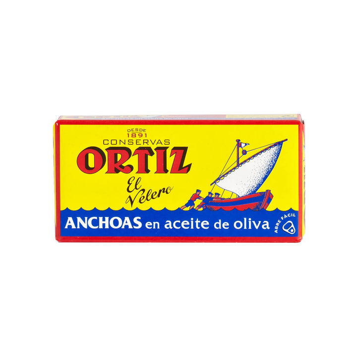 ORTIZ Anchovy Fillets in Olive Oil 47.5g