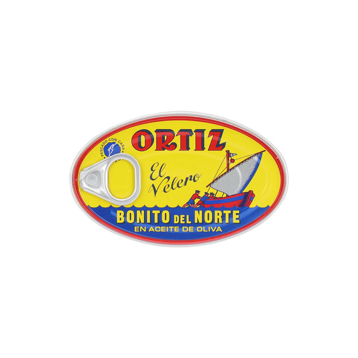 ORTIZ Bonito Tuna Fillets in Olive Oil 112g