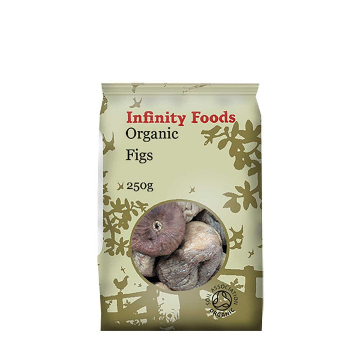 INFINITY Organic Figs 250g