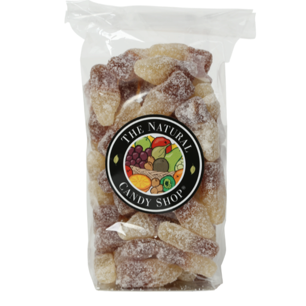 ORIGINAL CANDY Natural Fizzy Cola Bottles Bag 200g