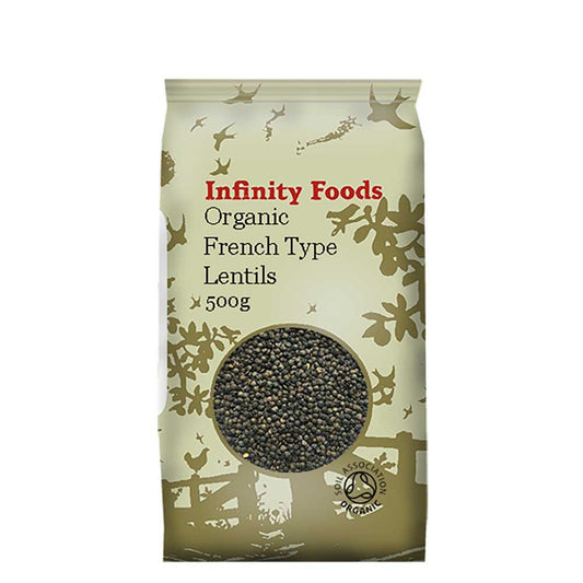 INFINITY Organic French Type Lentils 500g