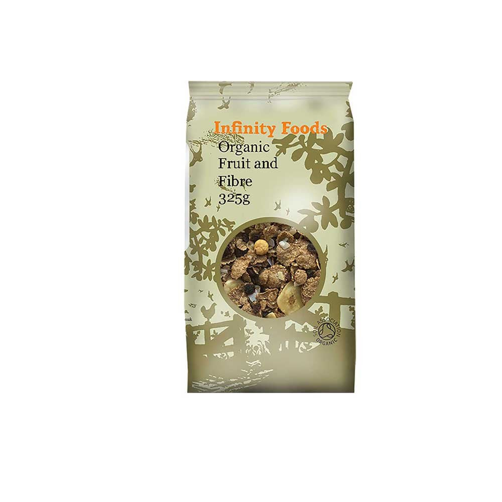 INFINITY Organic Fruit and Fibre 500g