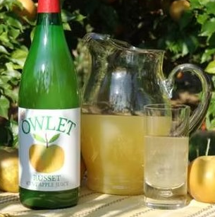 OWLET Russet Apple Juice 1ltr