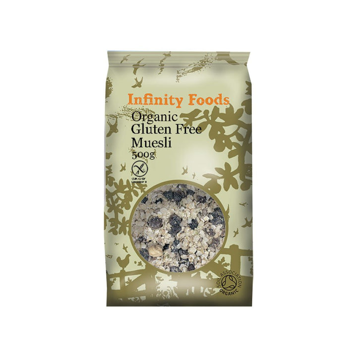 INFINITY Organic Gluten Free Muesli 500g