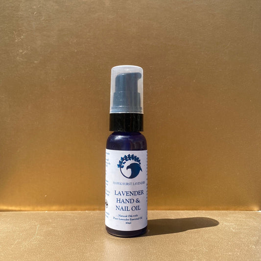 HAWKHURST LAVENDER Hand&Amp Nail Oil