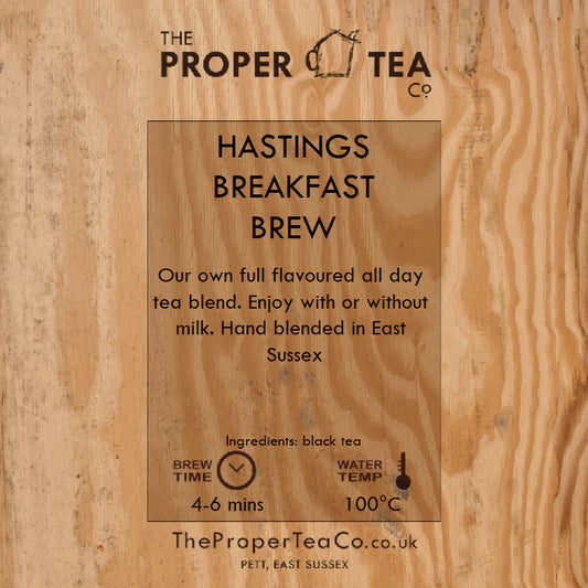 PROPER TEA Hastings Breakfast Brew