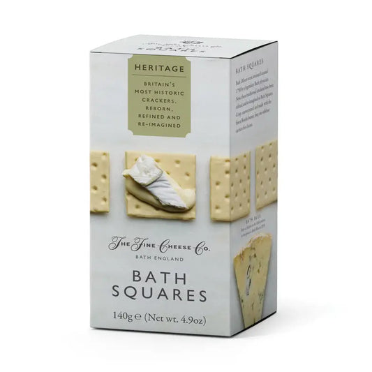THE FINE CHEESE The Heritage Range: Bath Squares 140G