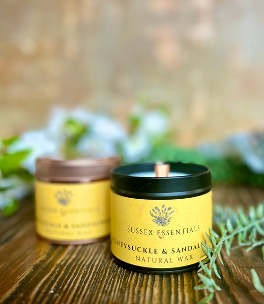 SUSSEX ESSENTIALS Honey Suckle Candle