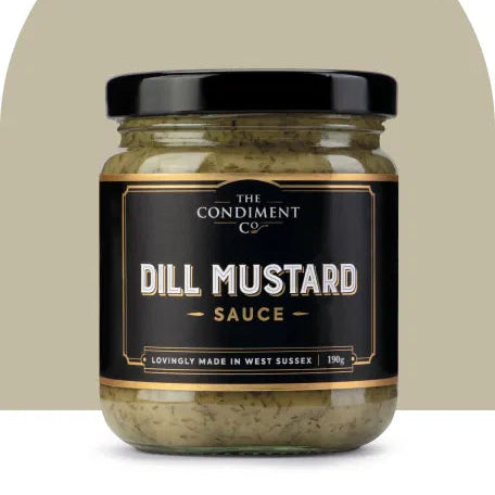 CONDIMENT CO Dill Mustard 190g