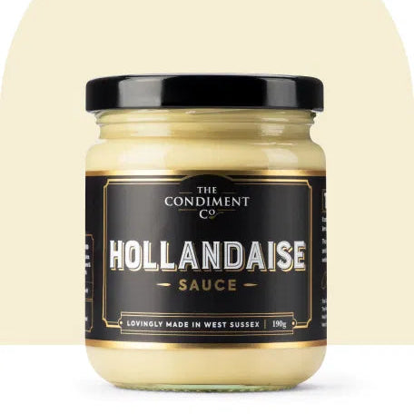 CONDIMENT CO Hollandaise Sauce 190g
