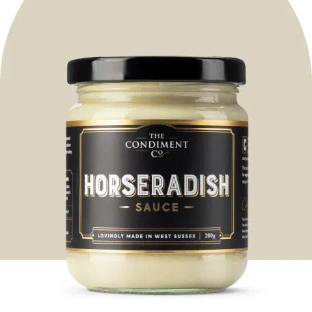CONDIMENT CO Horseradish Sauce 200g