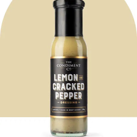 CONDIMENT CO Lemon & Blk Pepper Dress 240g
