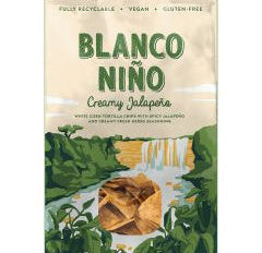 BLANCO NINO Creamy Jalapeno Tortilla Chips 170g