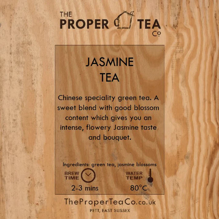 Proper Tea Condiment PROPER TEA Jasmine Tea – Direct From Farm