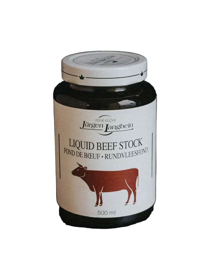 JURGEN LANGBEIN Beef Stock 500g