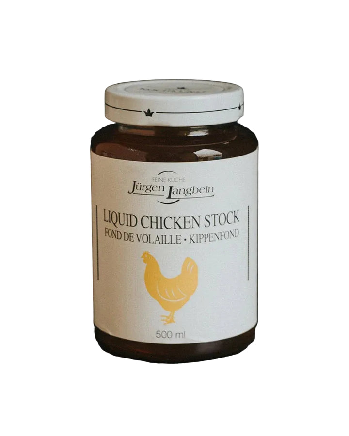 JURGEN LANGBEIN Chicken Stock 500g