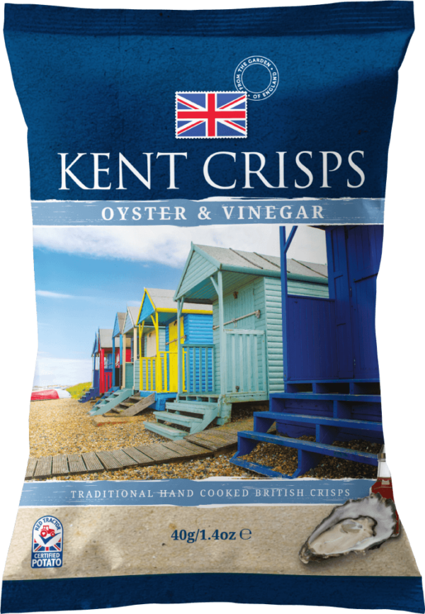 KENT CRISPS Oyster & Vinegar 150g
