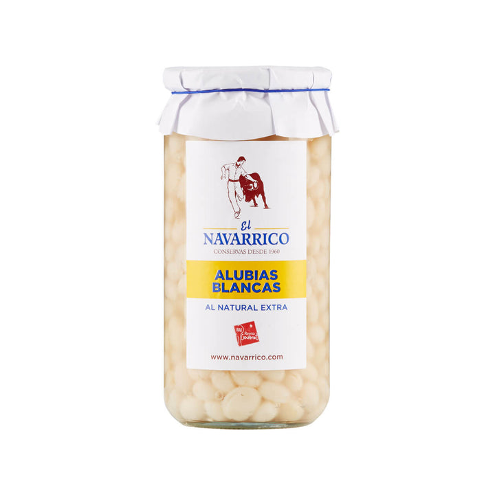NAVARRICO Haricot Beans Jar 700g