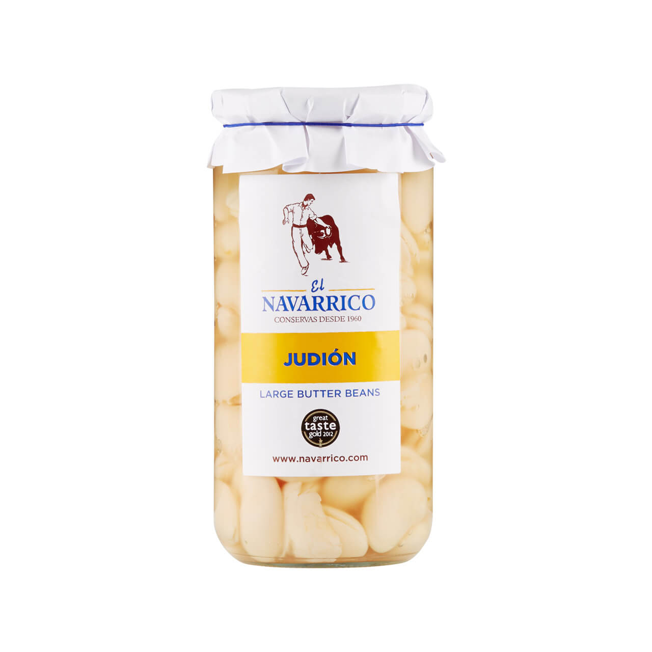NAVARRICO judion butter beans jar 700g