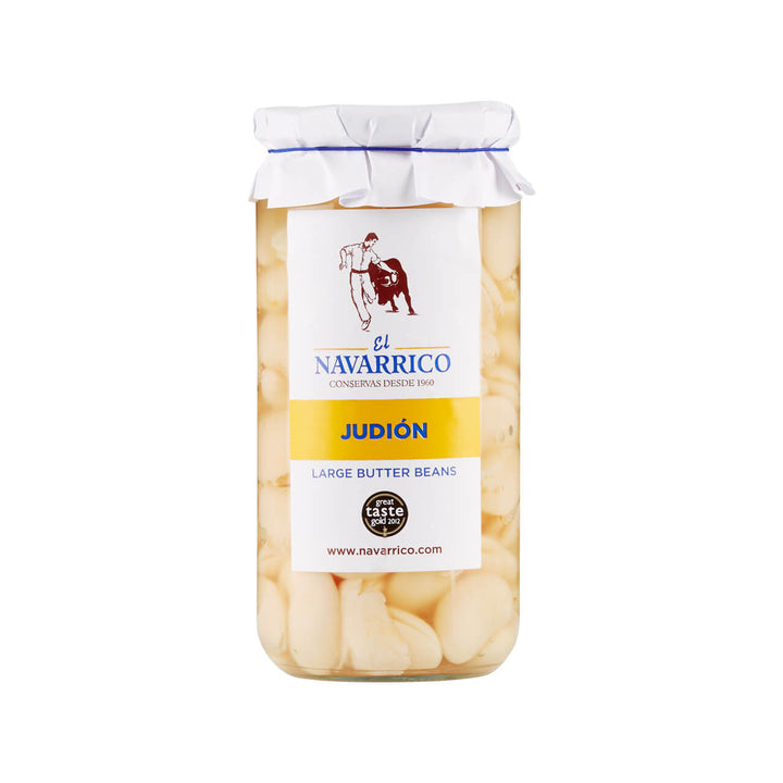 NAVARRICO judion butter beans jar 700g