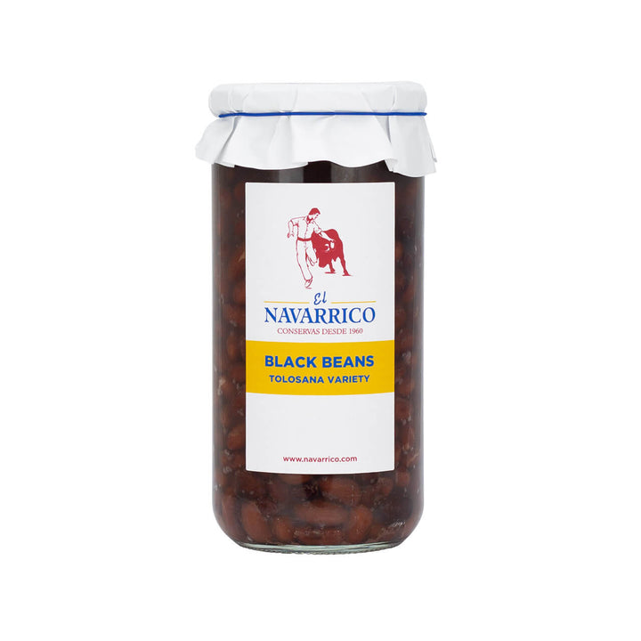 NAVARRICO black beans jar 700g