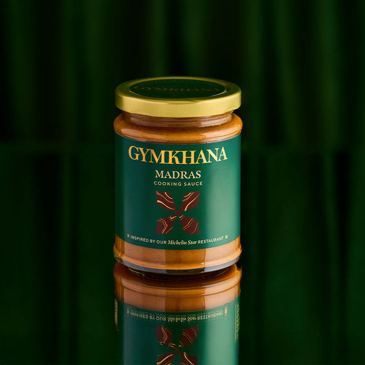 GYMKHANA Madras Cooking Sauce 300ML