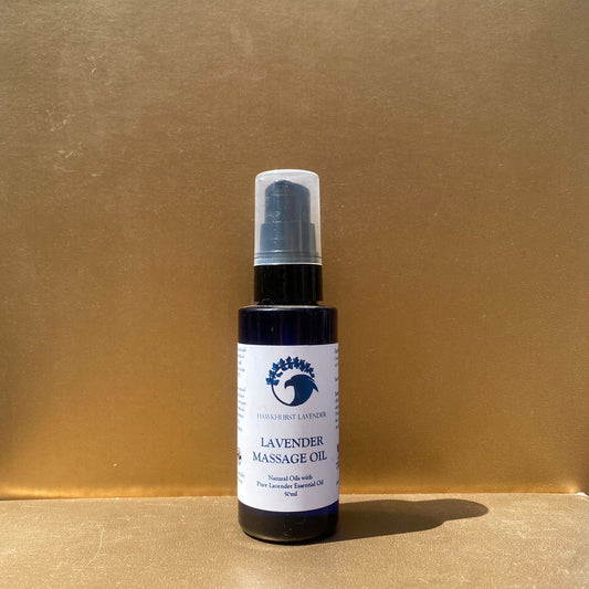 HAWKHURST LAVENDER Massage Oil