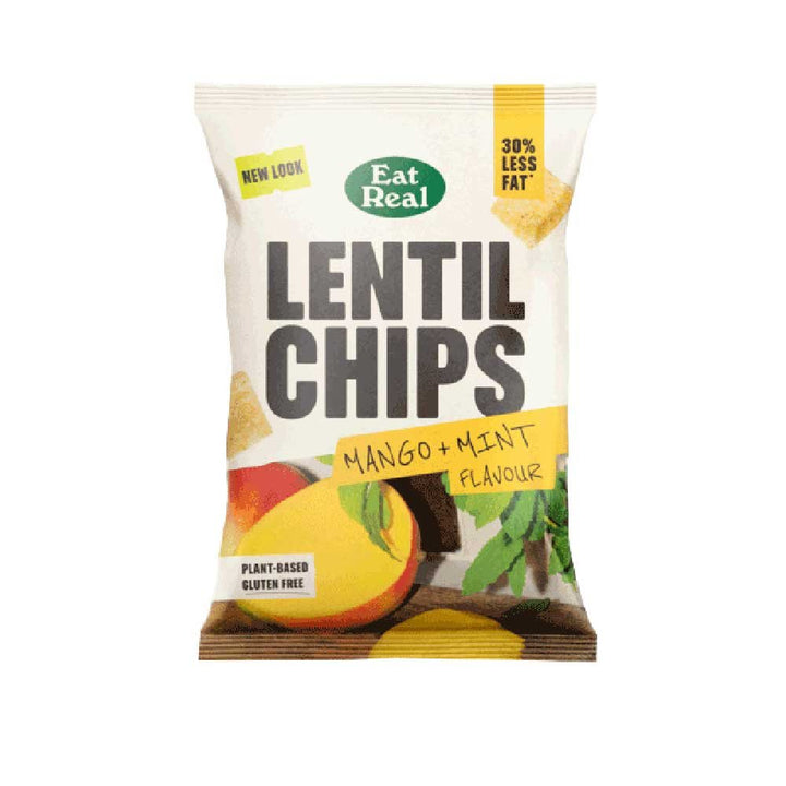 EAT REAL Lentil Chips Mango & Mint 95g