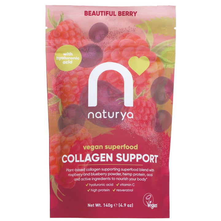 NATURYA Collagen Support Beautiful Berry 140G