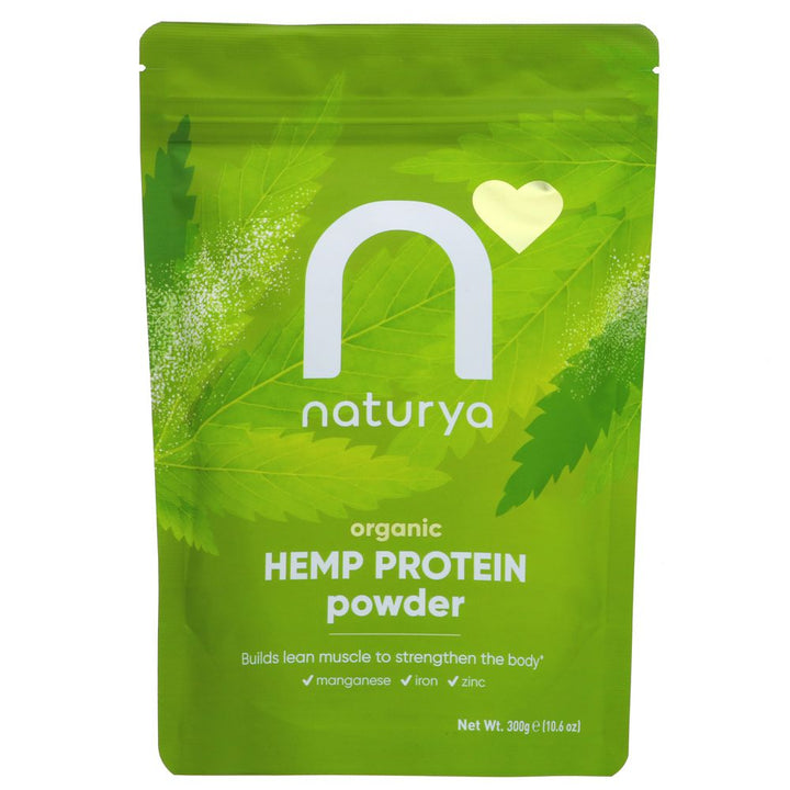 NATURYA Organic Hemp Protein Powder 300g
