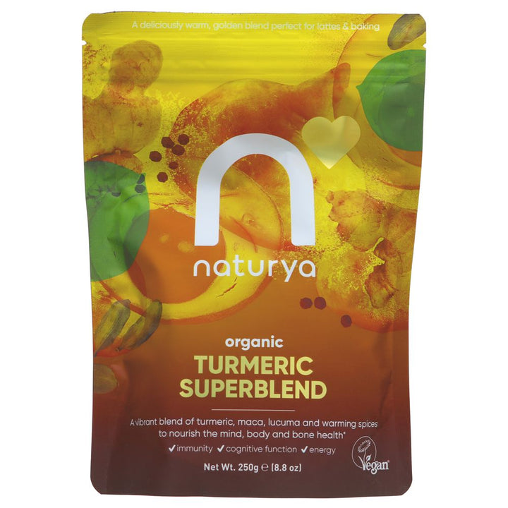 NUTURYA Organic Turmeric Superblend 250g