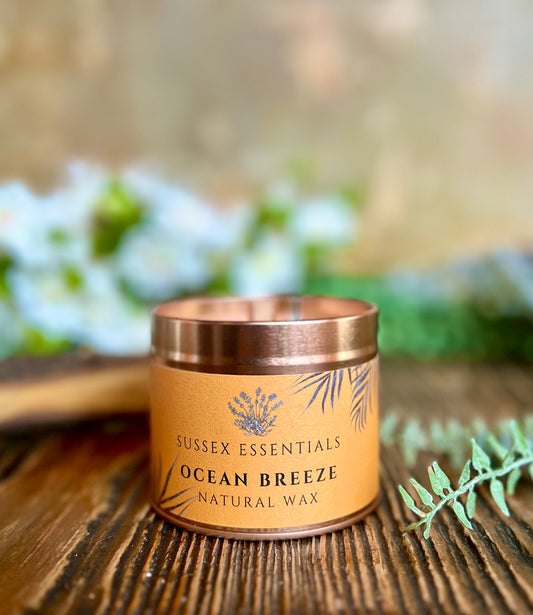 SUSSEX ESSENTIALS Ocean Breeze Candle