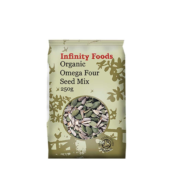INFINITY Organic Omega Four Seed Mix 250g