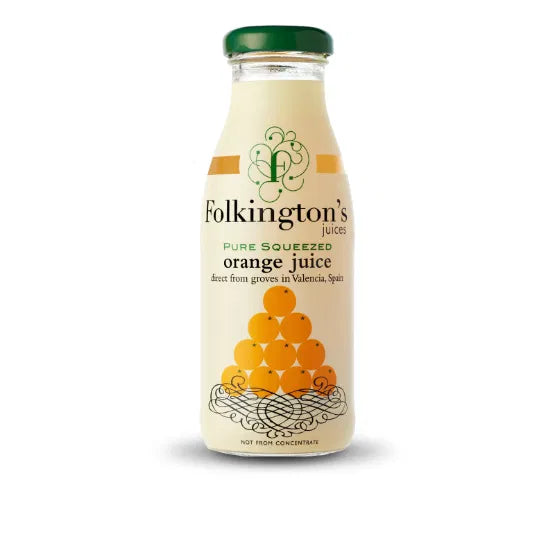 FOLKINGTON`S Orange Juice 250ml