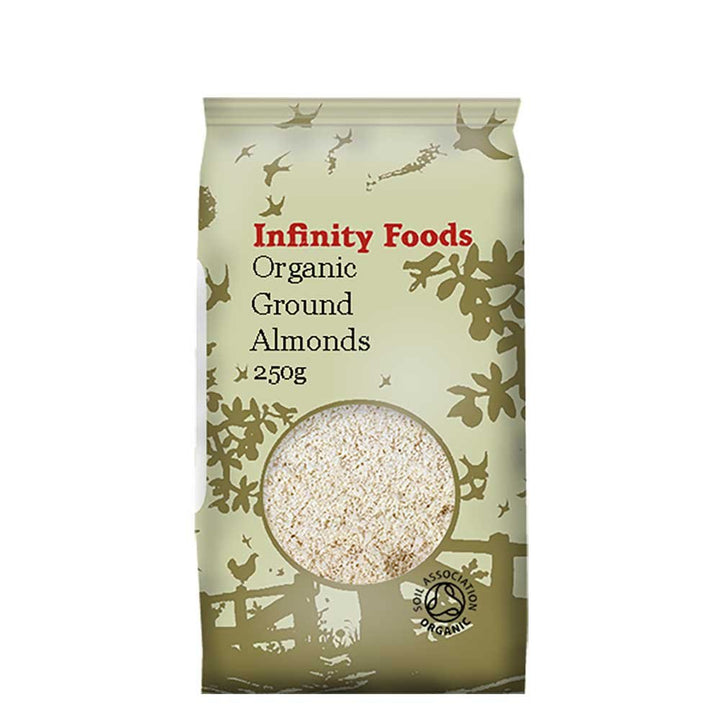 INFINITY Organic Ground Almonds 250g