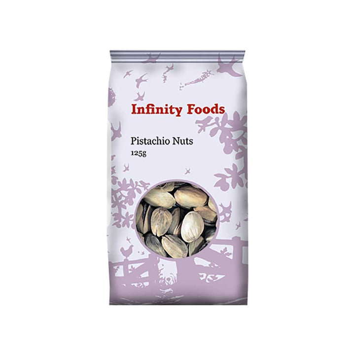 INFINITY Pistachios - roasted & salted 125g