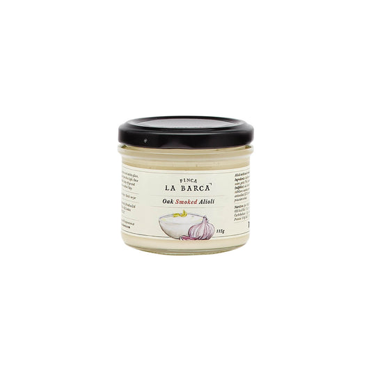 FINCA LA BARCA Oak Smoked Alioli Jar 115g