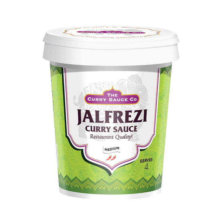 CURRY SAUCE CO Jalfrezi Curry Sauce 475g