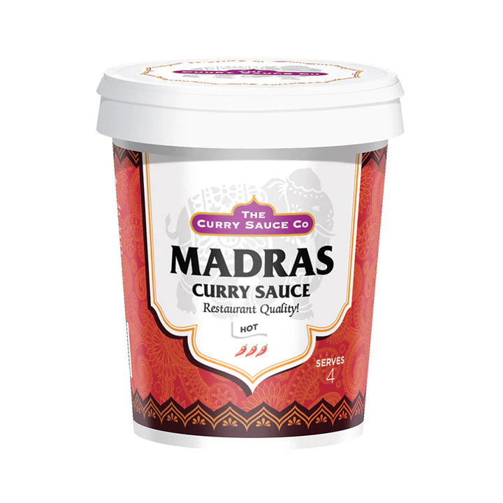 CURRY SAUCE CO Madras Curry Sauce 475g