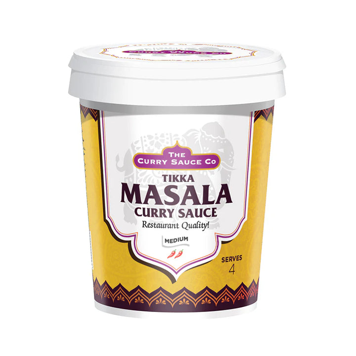 CURRY SAUCE CO Tikka Masala Curry Sauce 475g