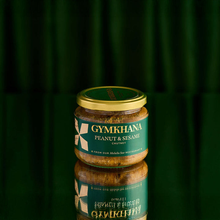 GYMKHANA Peanut & Sesame Chutney 220g