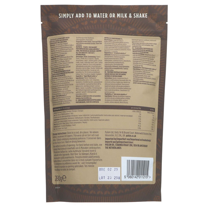PULSIN Chocolate Protein Powder Blend 280g