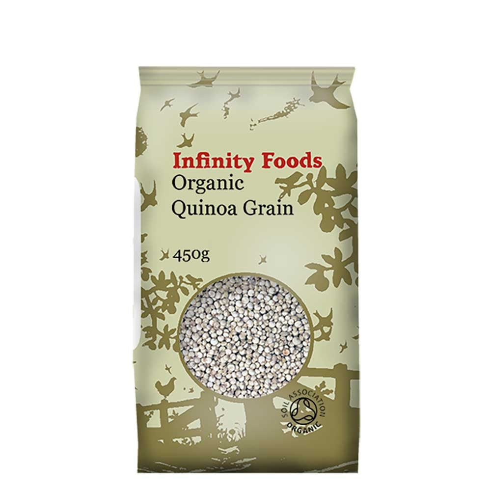 INFINITY Organic Quinoa Grain 450g