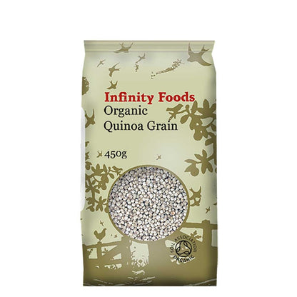 INFINITY Organic Quinoa Grain 450g
