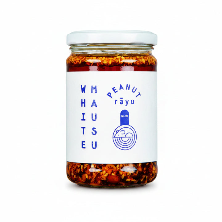 WHITE MAUSU Peanut Rayu 240g