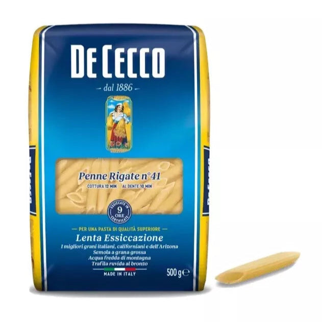DE CECCO No. 41 Penne Rigate 500g